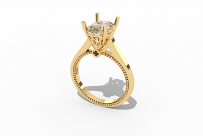 Sankofa engagement ring