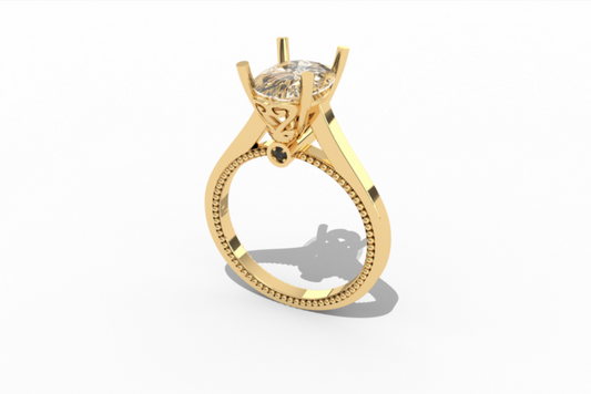 Sankofa engagement ring