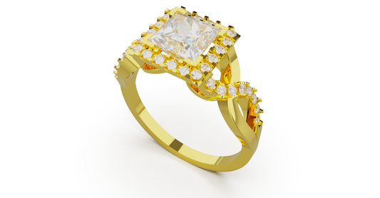 Princess Crossover Halo CAD Bundle