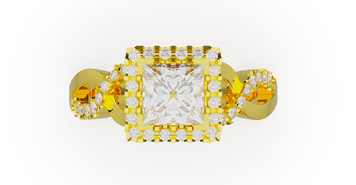 Princess Crossover Halo CAD Bundle