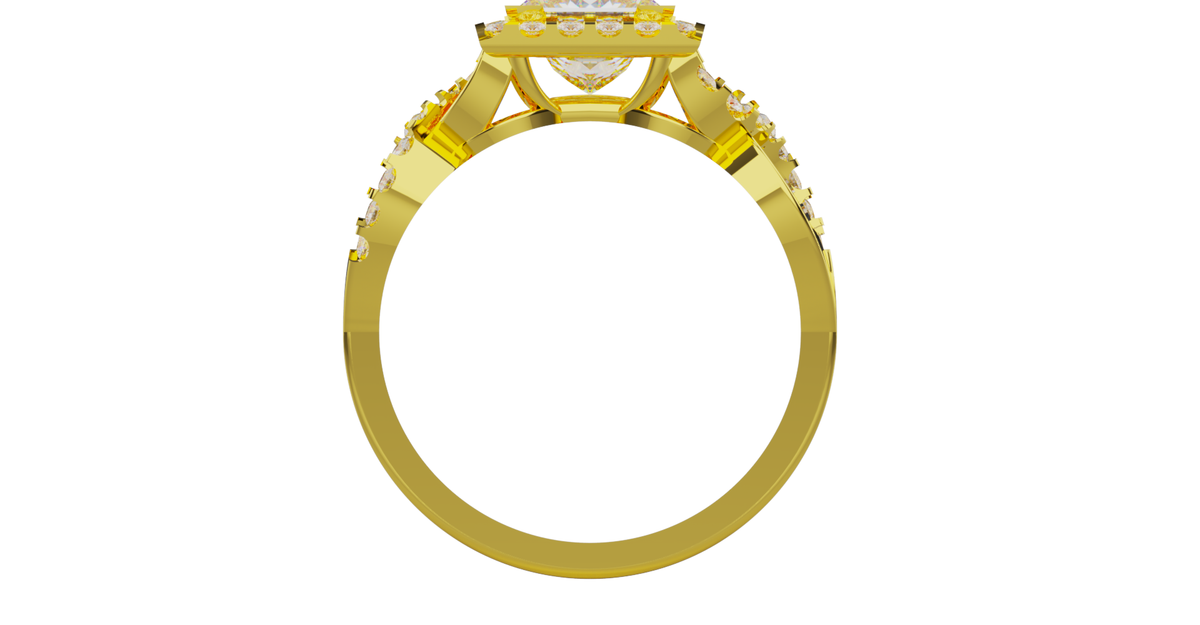 Princess Crossover Halo CAD Bundle