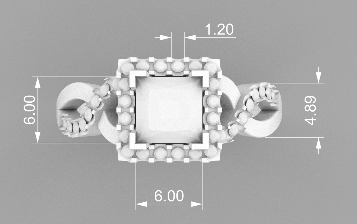Princess Crossover Halo CAD Bundle