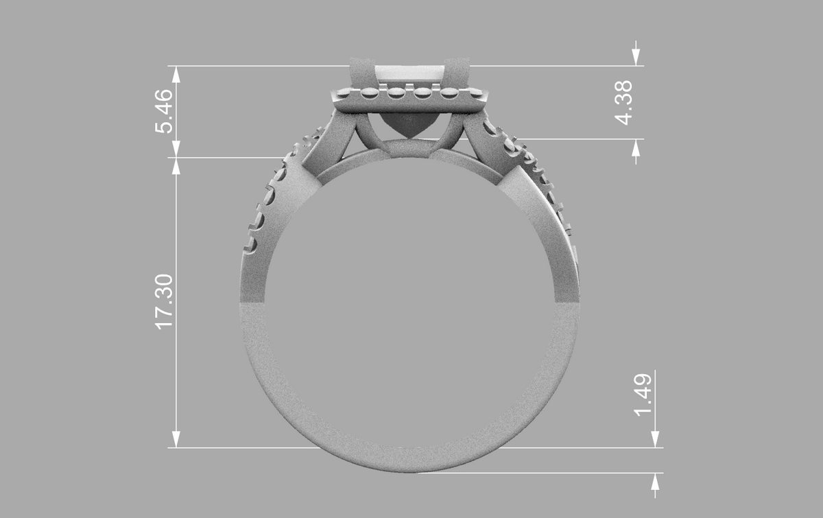 Princess Crossover Halo CAD Bundle