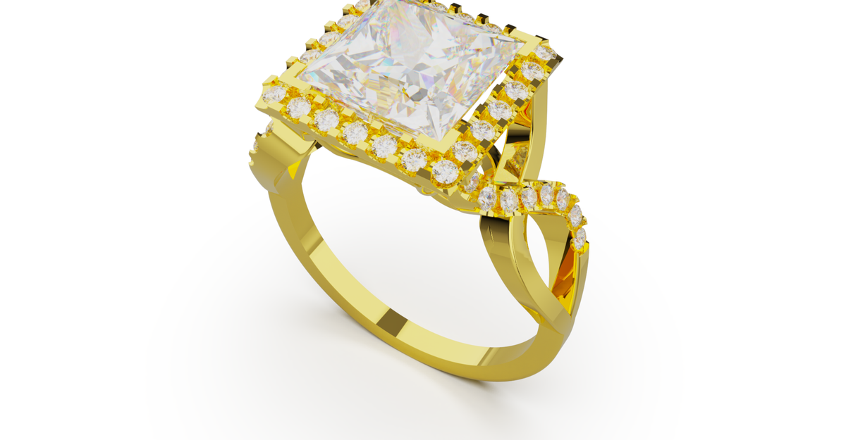 Princess Crossover Halo CAD Bundle
