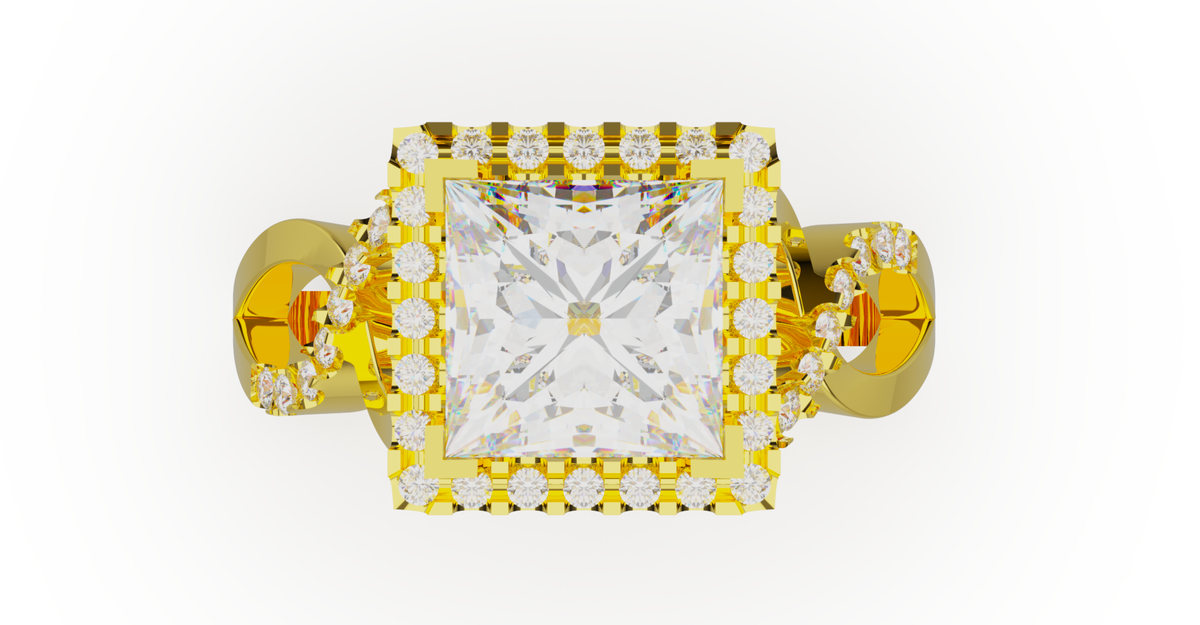Princess Crossover Halo CAD Bundle