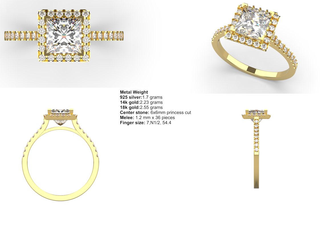 Princess Halo CAD Bundle