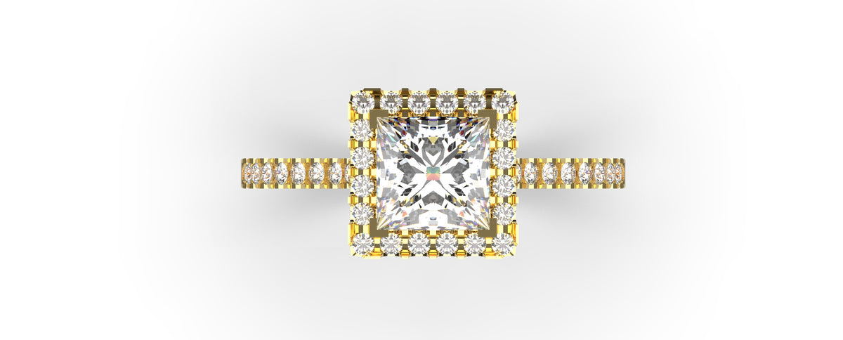 Princess Halo CAD Bundle