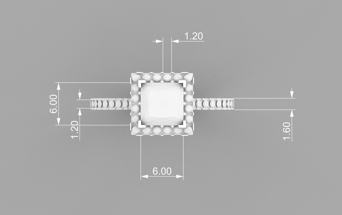 Princess Halo CAD Bundle