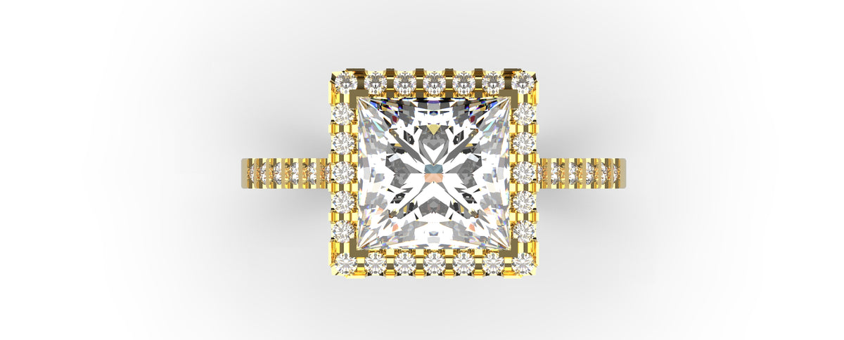 Princess Halo CAD Bundle