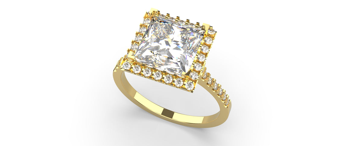 Princess Halo CAD Bundle