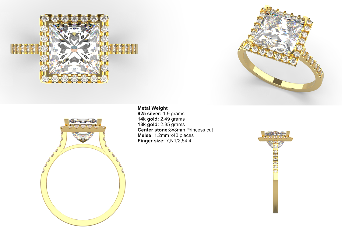 Princess Halo CAD Bundle