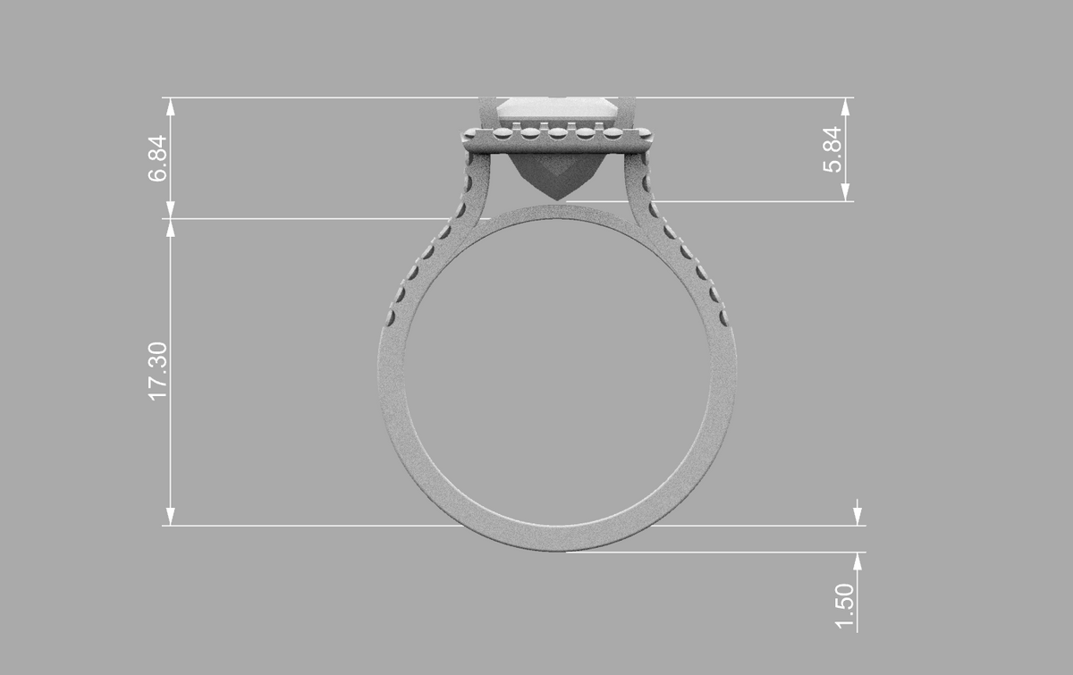 Princess Halo CAD Bundle