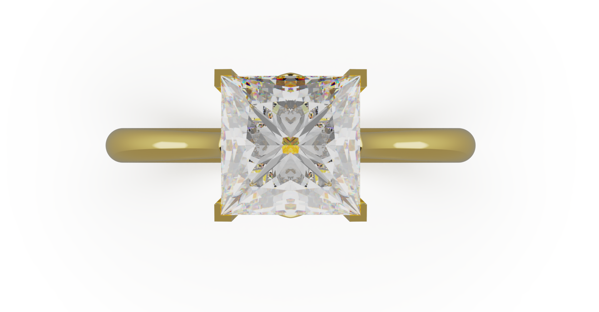 princess solitaire 8x8mm 02