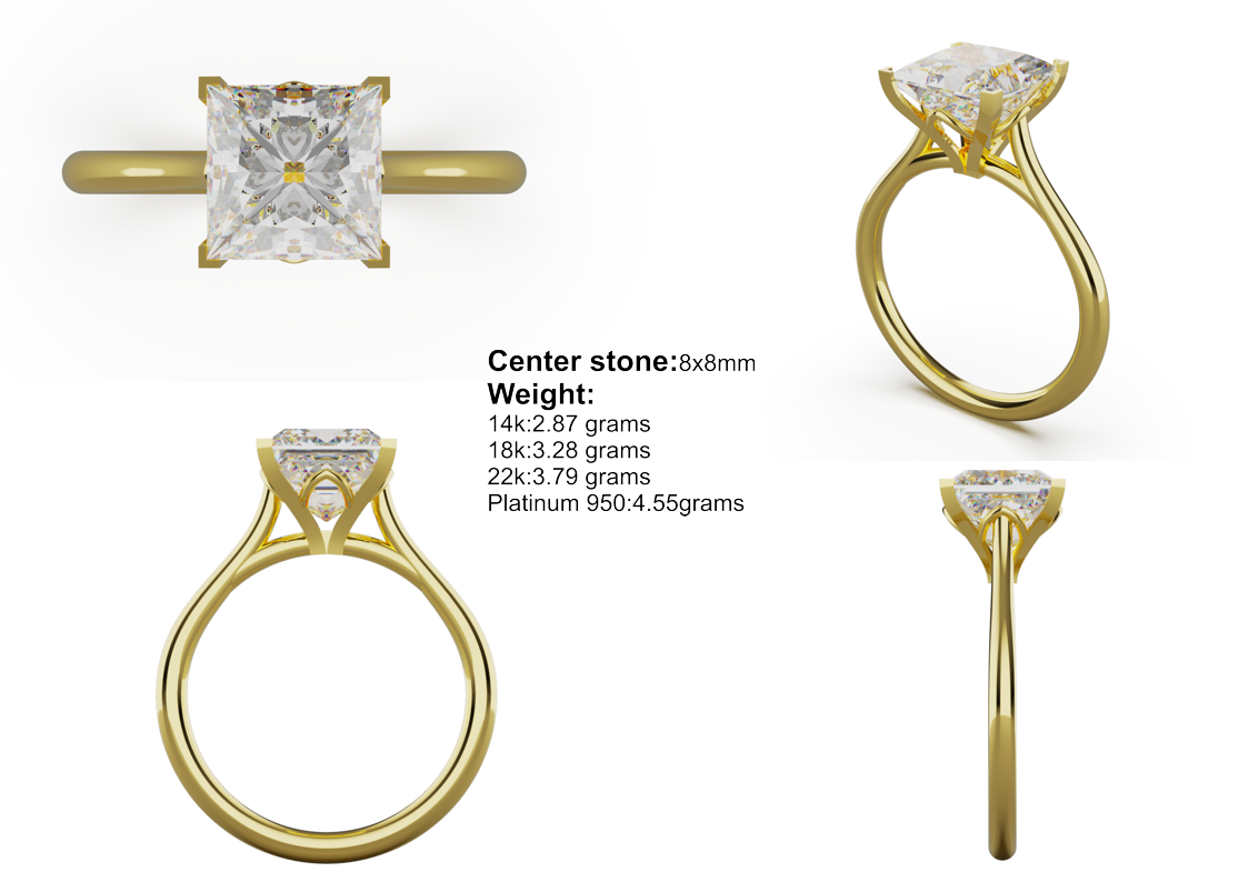 princess solitaire 8x8mm 05
