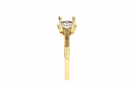 Adinkra Engagement ring