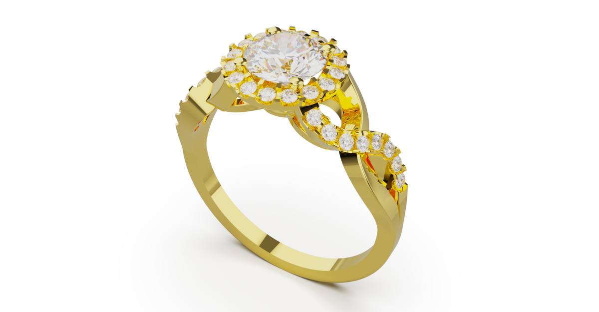 Round Crossover Halo CAD Bundle