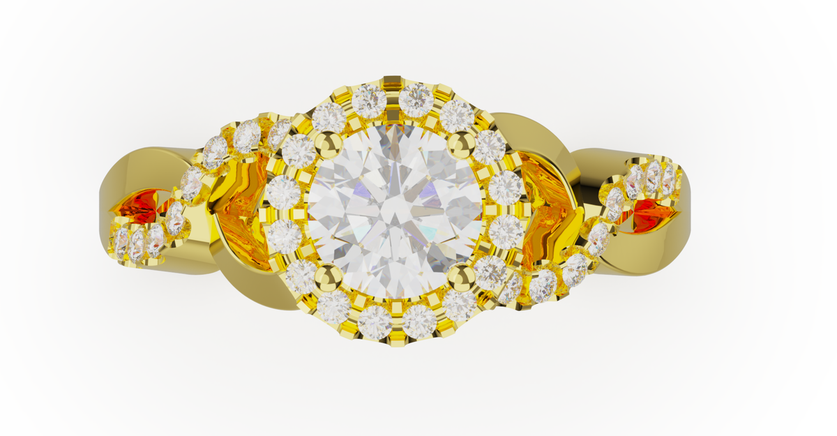 Round Crossover Halo CAD Bundle