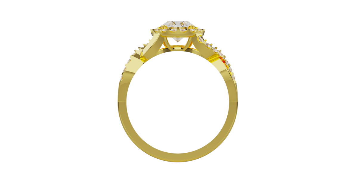 Round Crossover Halo CAD Bundle