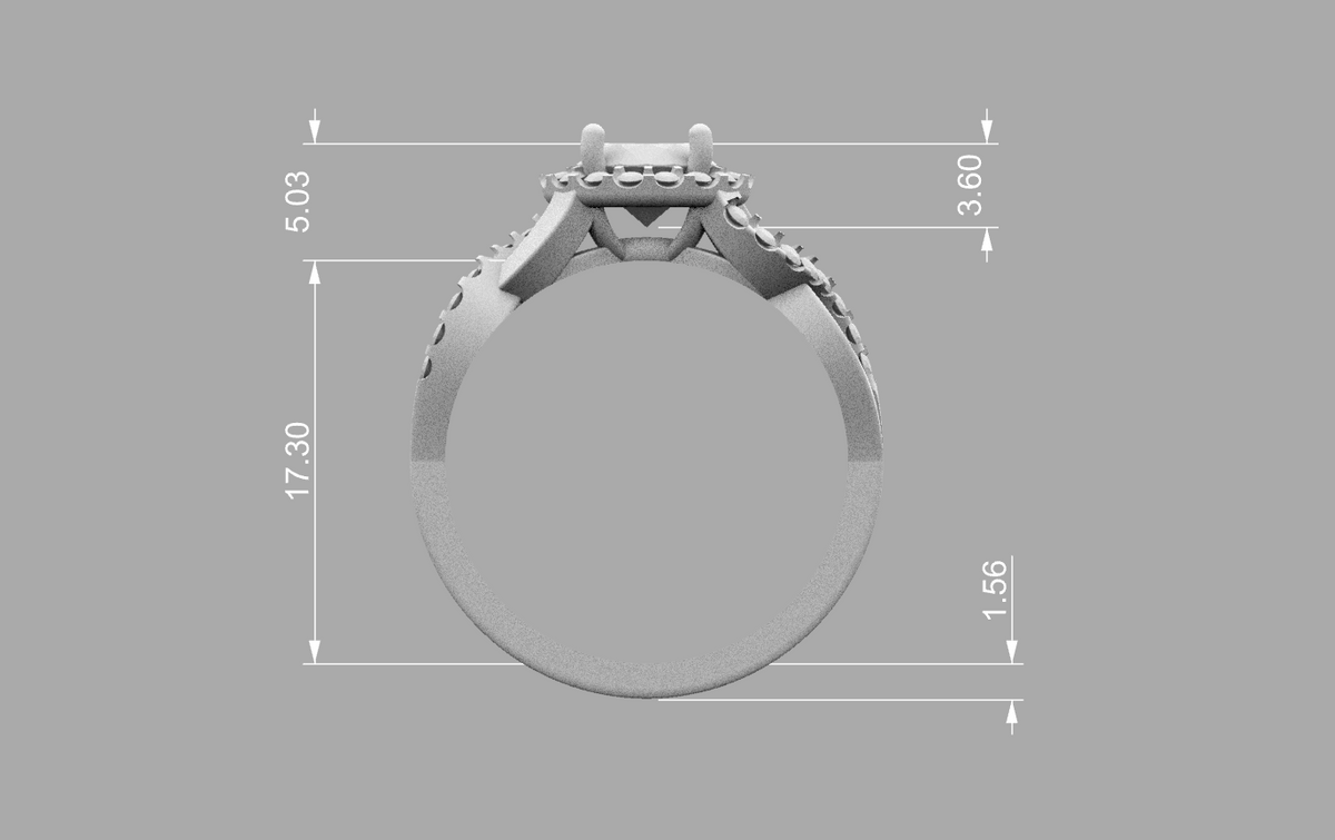 Round Crossover Halo CAD Bundle
