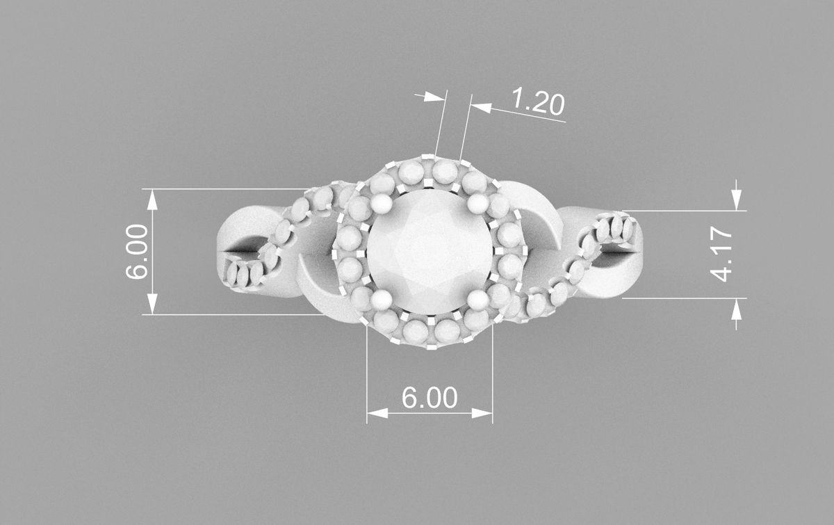 Round Crossover Halo CAD Bundle