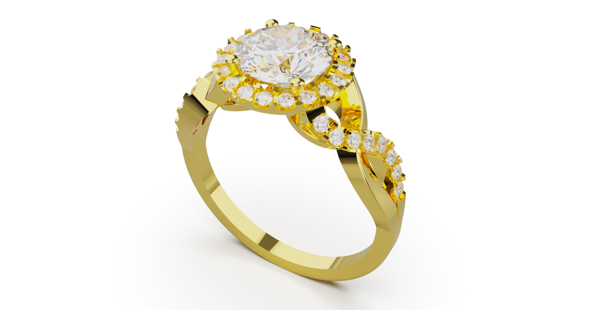 Round Crossover Halo CAD Bundle