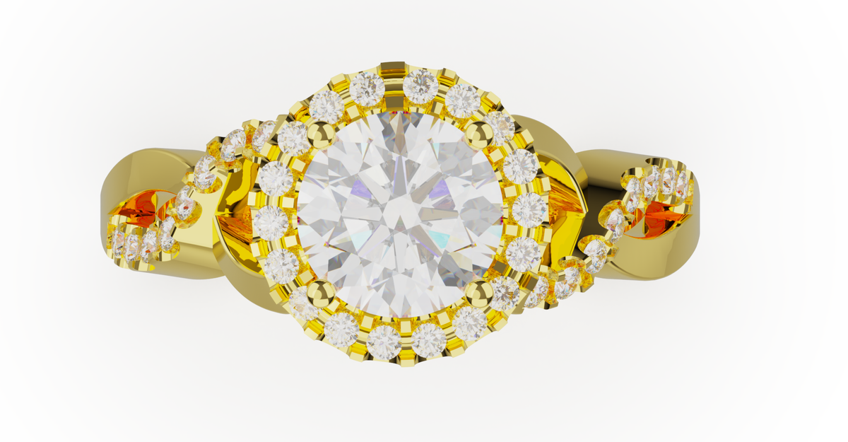 Round Crossover Halo CAD Bundle