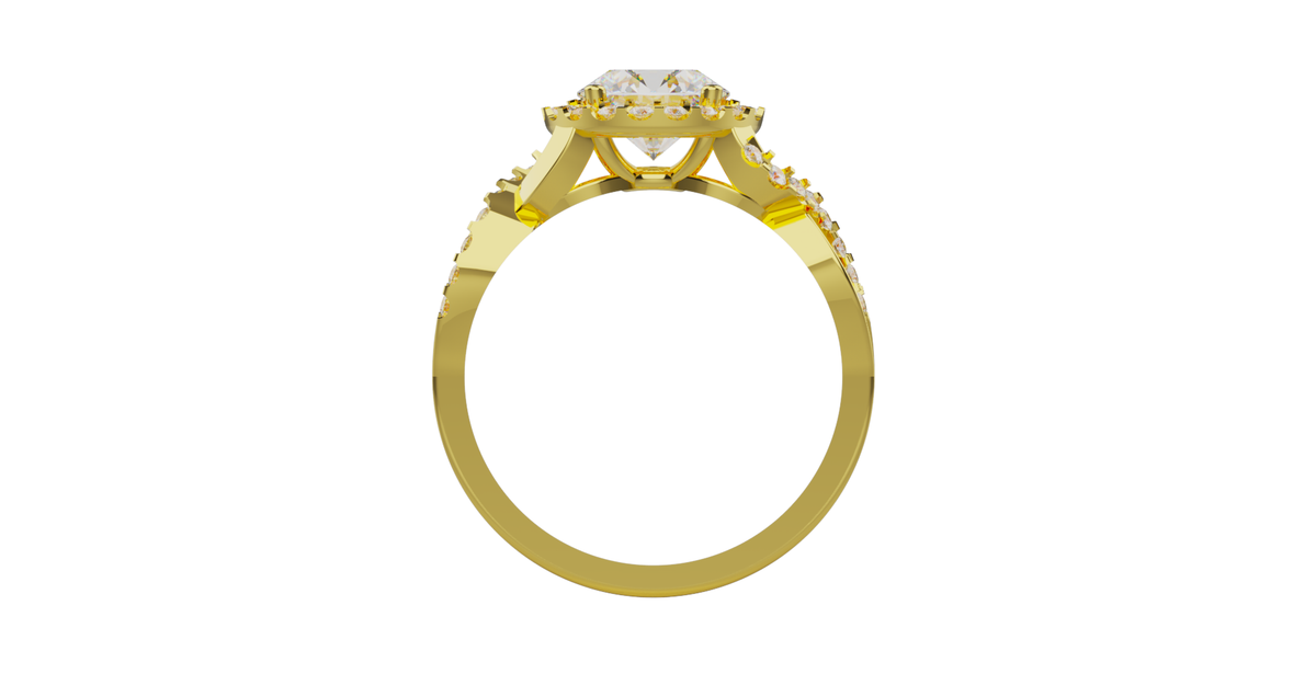 Round Crossover Halo CAD Bundle
