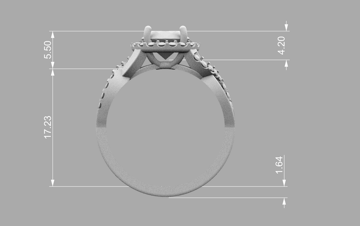 Round Crossover Halo CAD Bundle
