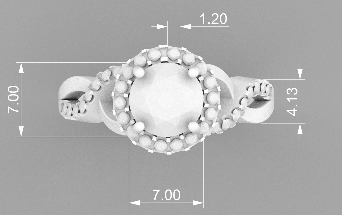 Round Crossover Halo CAD Bundle