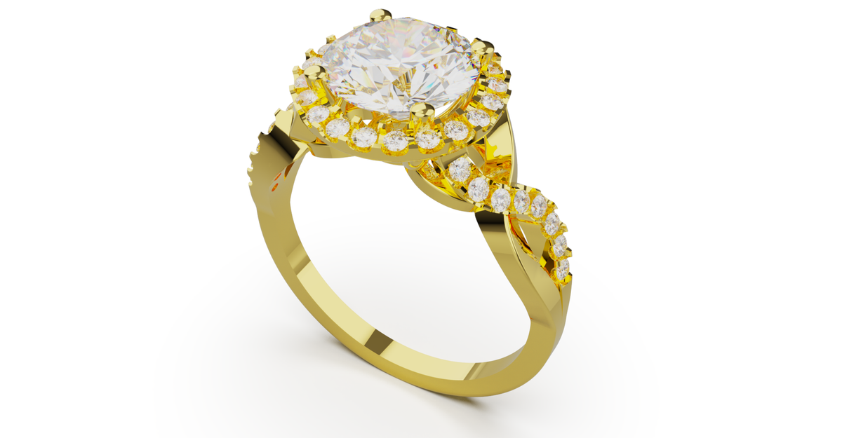 Round Crossover Halo CAD Bundle