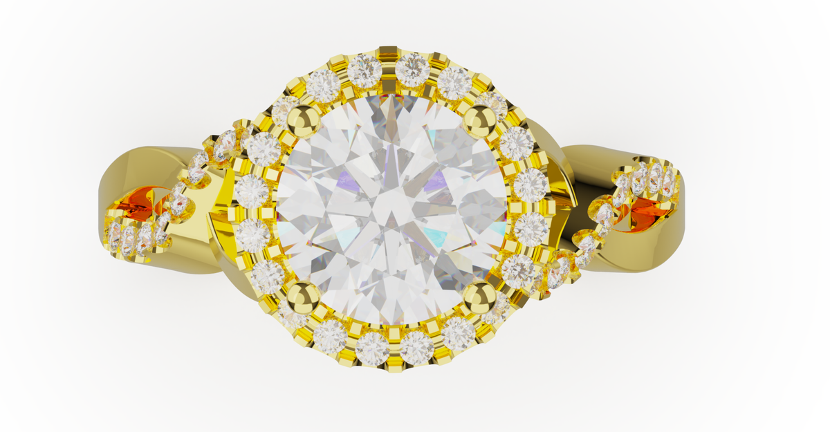 Round Crossover Halo CAD Bundle