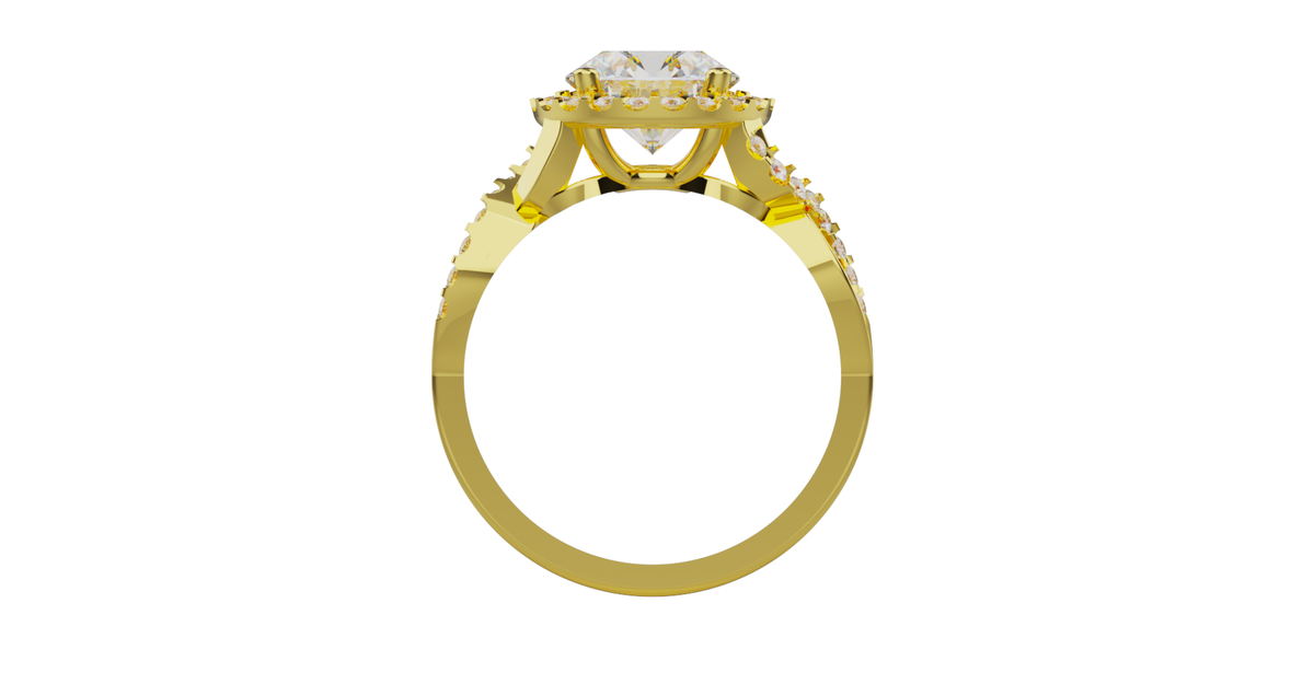 Round Crossover Halo CAD Bundle