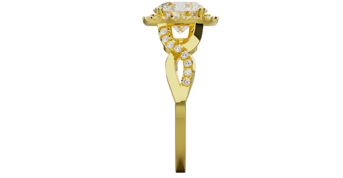 Round Crossover Halo CAD Bundle