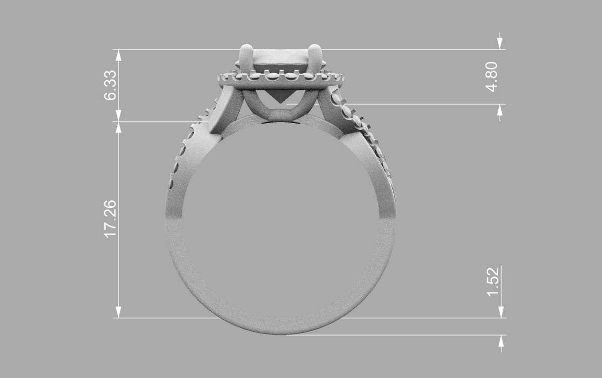 Round Crossover Halo CAD Bundle