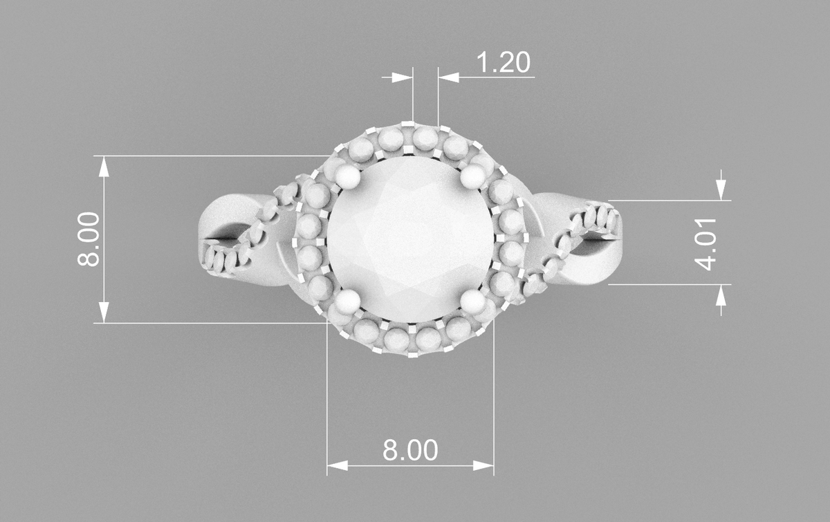 Round Crossover Halo CAD Bundle