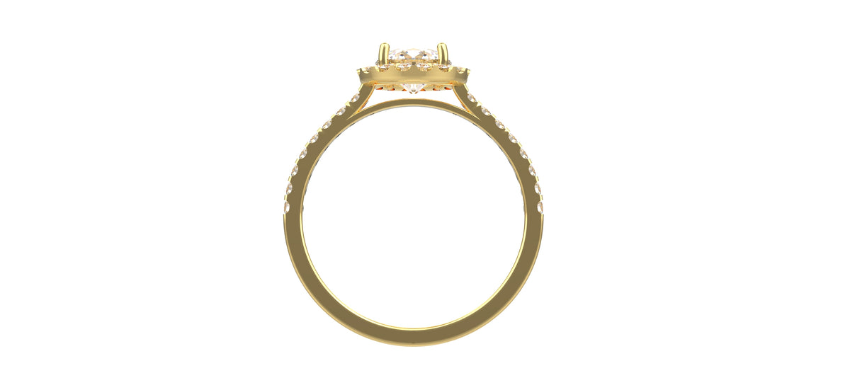 Round Halo CAD Bundle