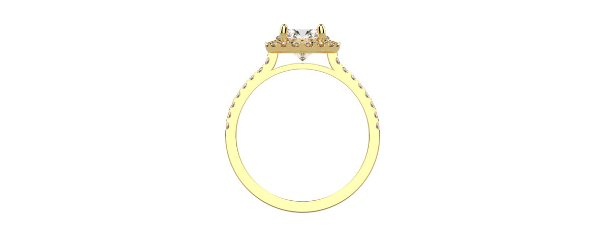 Round Halo CAD Bundle