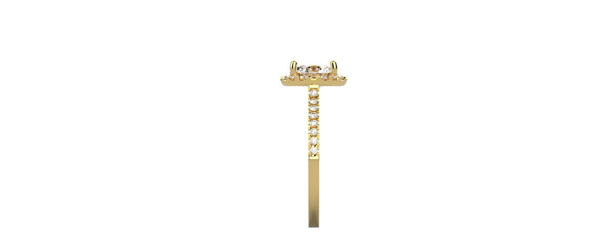 Round Halo CAD Bundle
