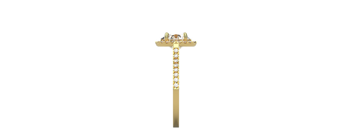 Round Halo CAD Bundle