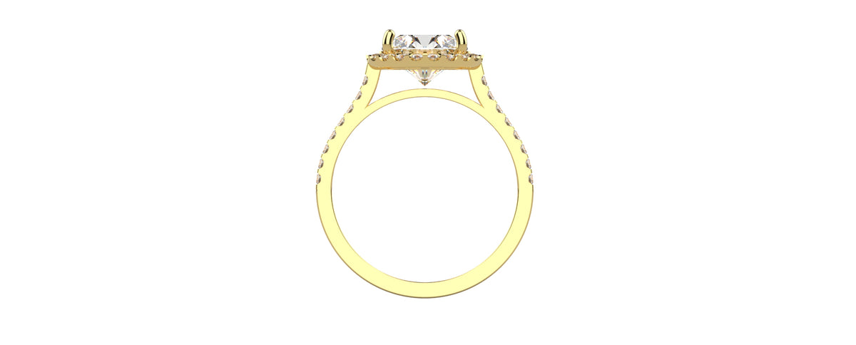 Round Halo CAD Bundle