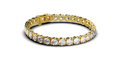 Tennis Bracelet Round 6 mm